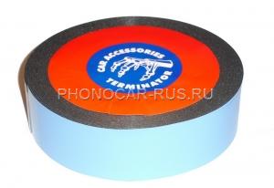 ST 3810 Скотч двухсторонний черный, 38 мм.х10м., толщина 0,8 мм.