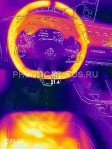 Активация подогрева руля на BMW G48 из Китая